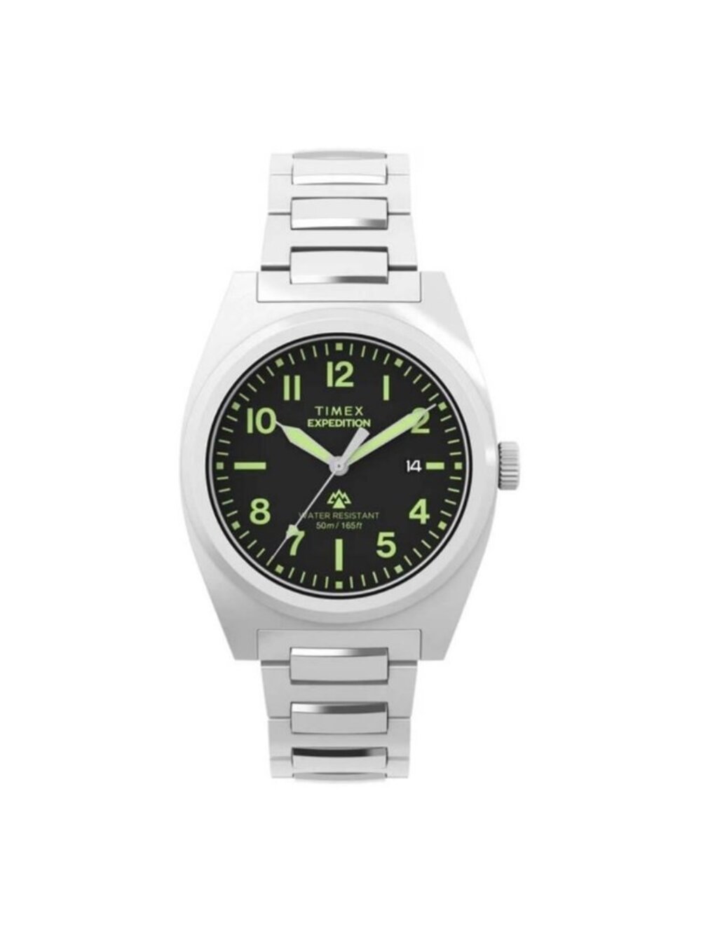 NWT Timex Expedition North Quartz Black Dial Men's Watch